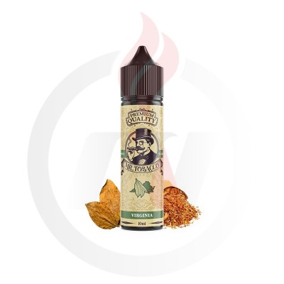 Mr Tobacco Virginia 10ml/60ml Flavour Shots